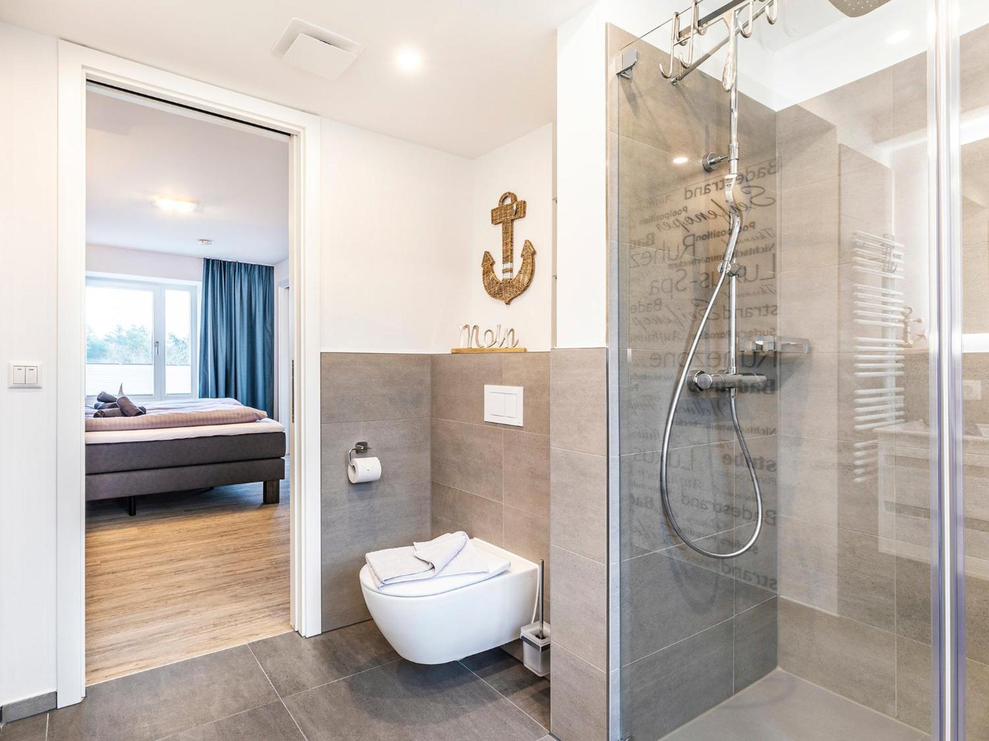 Fewo Prora - Kingfisher Dachterrasse บินซ์ ภายนอก รูปภาพ