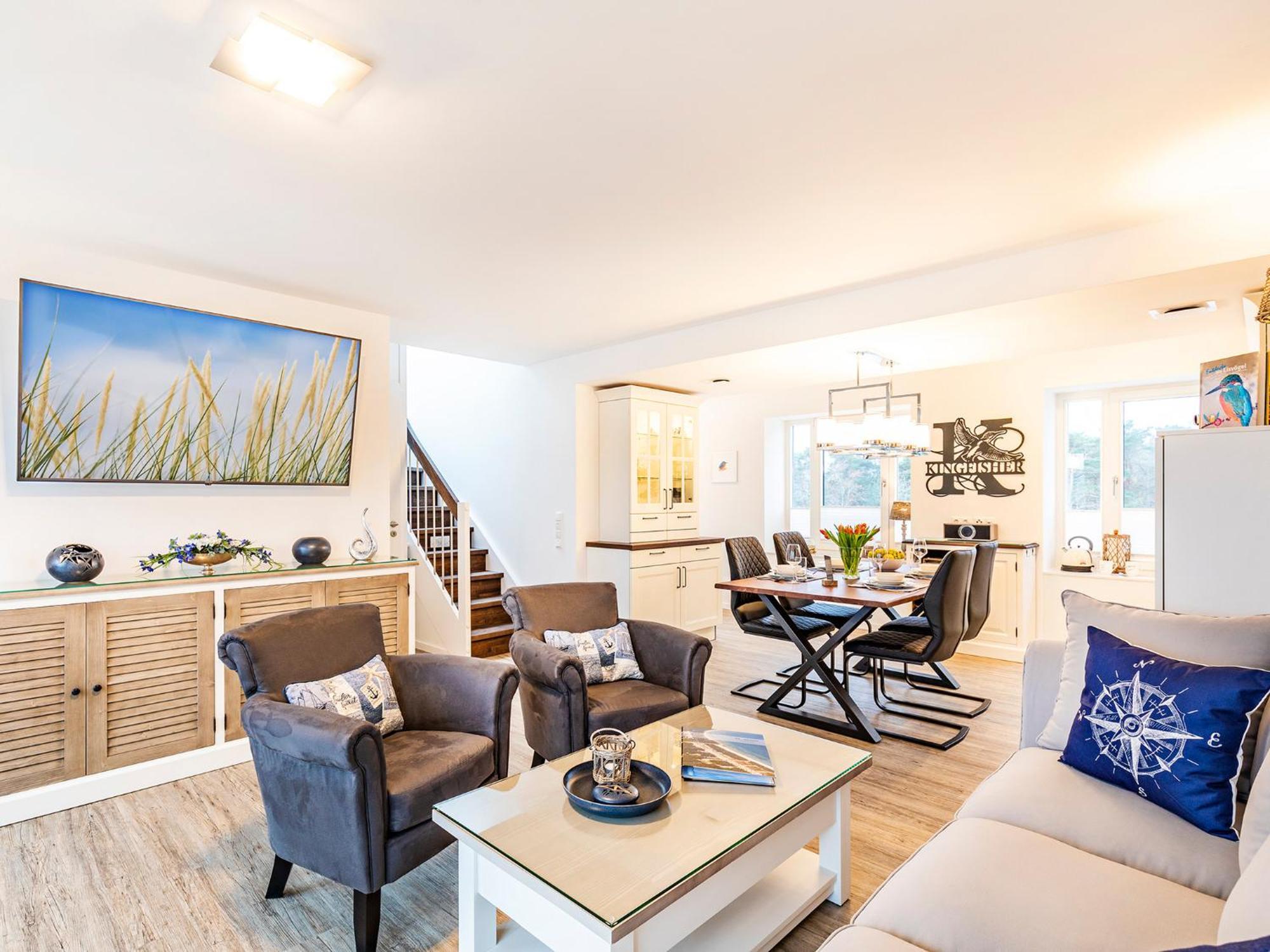 Fewo Prora - Kingfisher Dachterrasse บินซ์ ภายนอก รูปภาพ