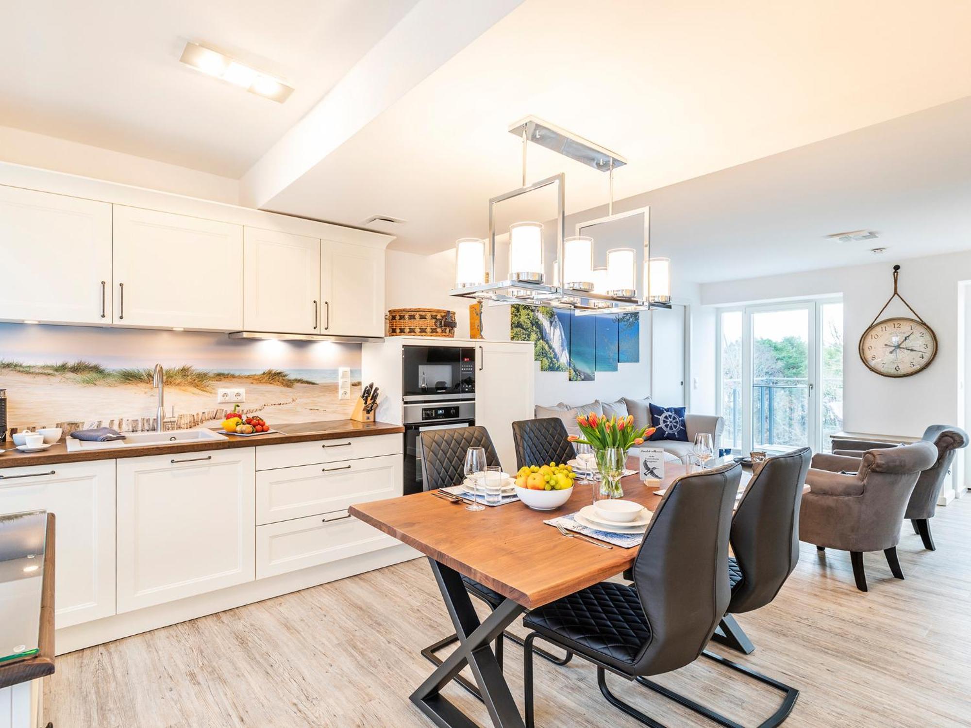 Fewo Prora - Kingfisher Dachterrasse บินซ์ ภายนอก รูปภาพ