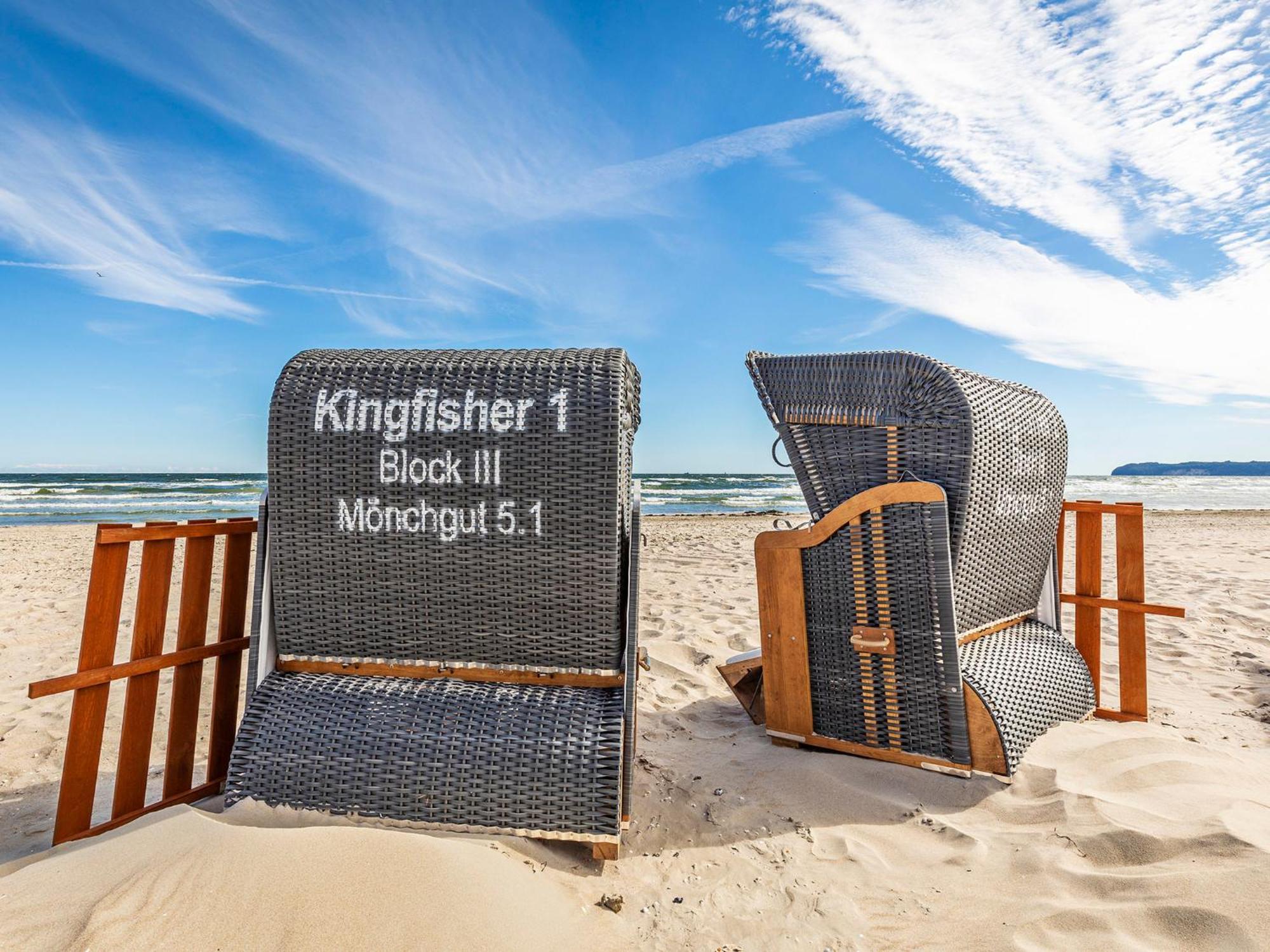 Fewo Prora - Kingfisher Dachterrasse บินซ์ ภายนอก รูปภาพ