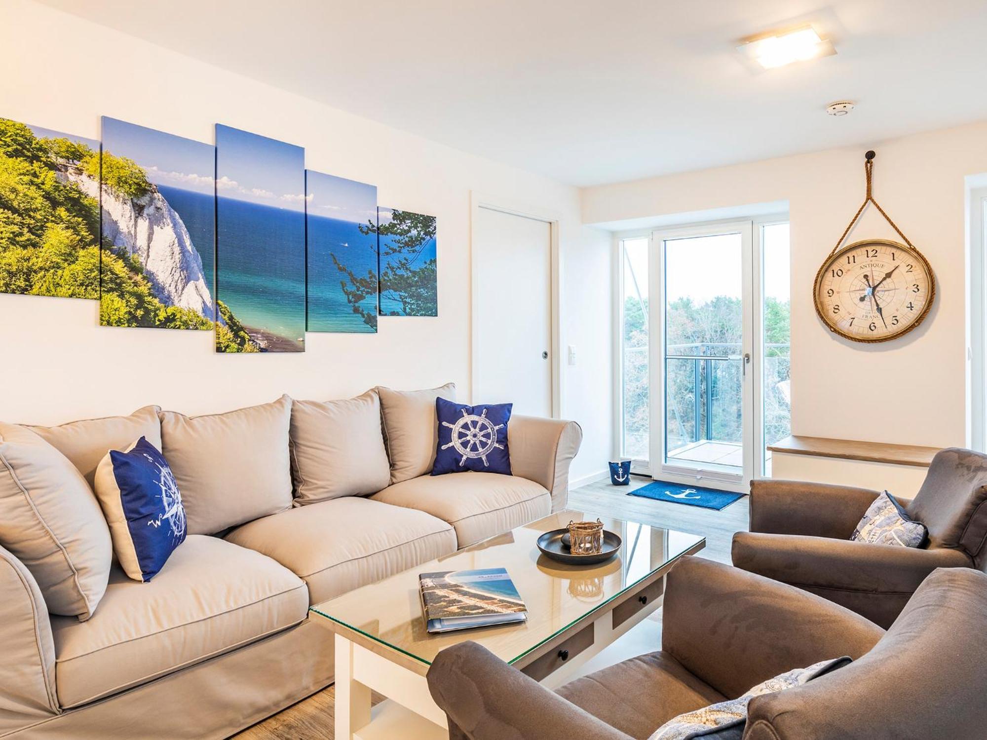 Fewo Prora - Kingfisher Dachterrasse บินซ์ ภายนอก รูปภาพ
