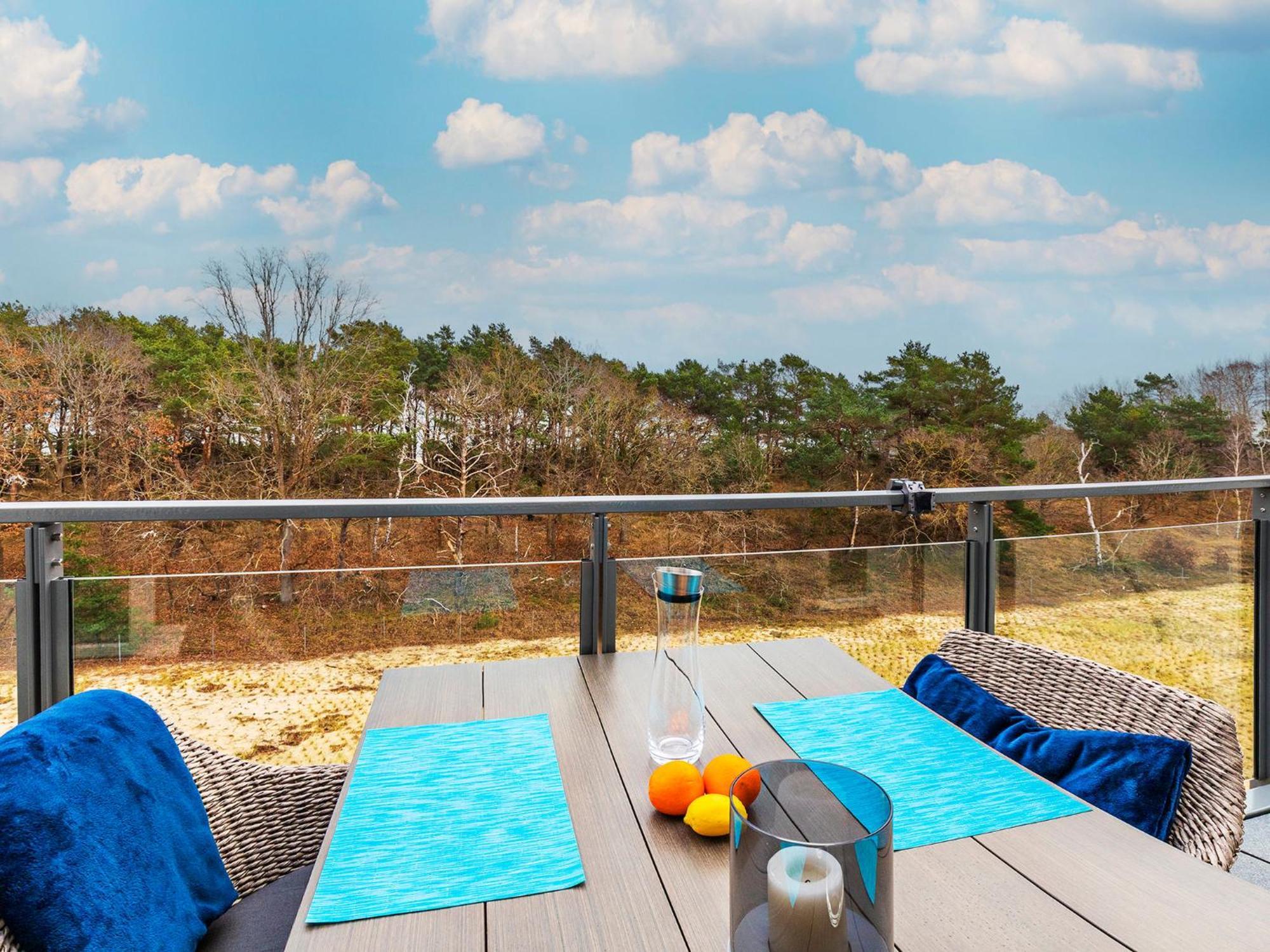 Fewo Prora - Kingfisher Dachterrasse บินซ์ ภายนอก รูปภาพ